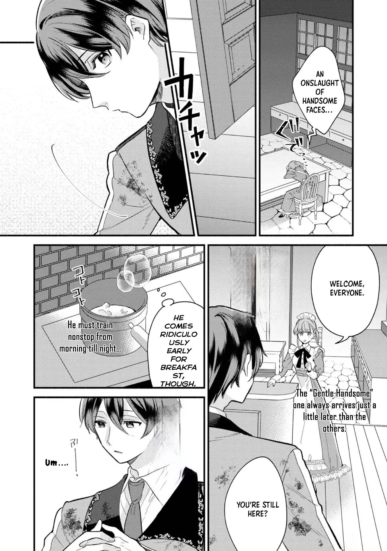 I Became the Fourth Knight Order’s Kitchen Maid to Avoid Marriage Chapter 2 Page 12